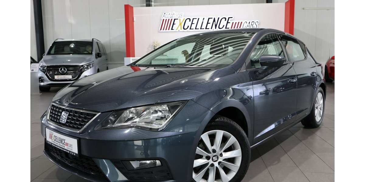 Seat Leon 1.6 TDI STYLE / NAVI-PLUS+APPLE+ANDROID 111.000 km 13.331 &euro; Hamm 59077