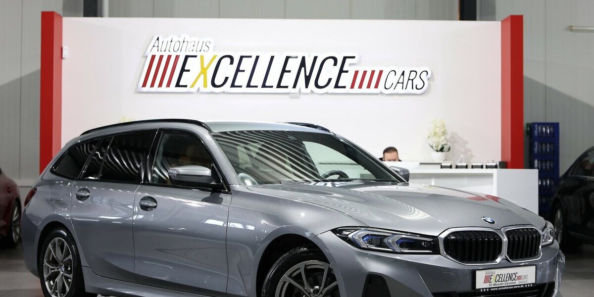 BMW 318d A Touring BUSINESS FACE-LIFT GREY & BROWN 109.000 km 25.993 &euro; Hamm 59077