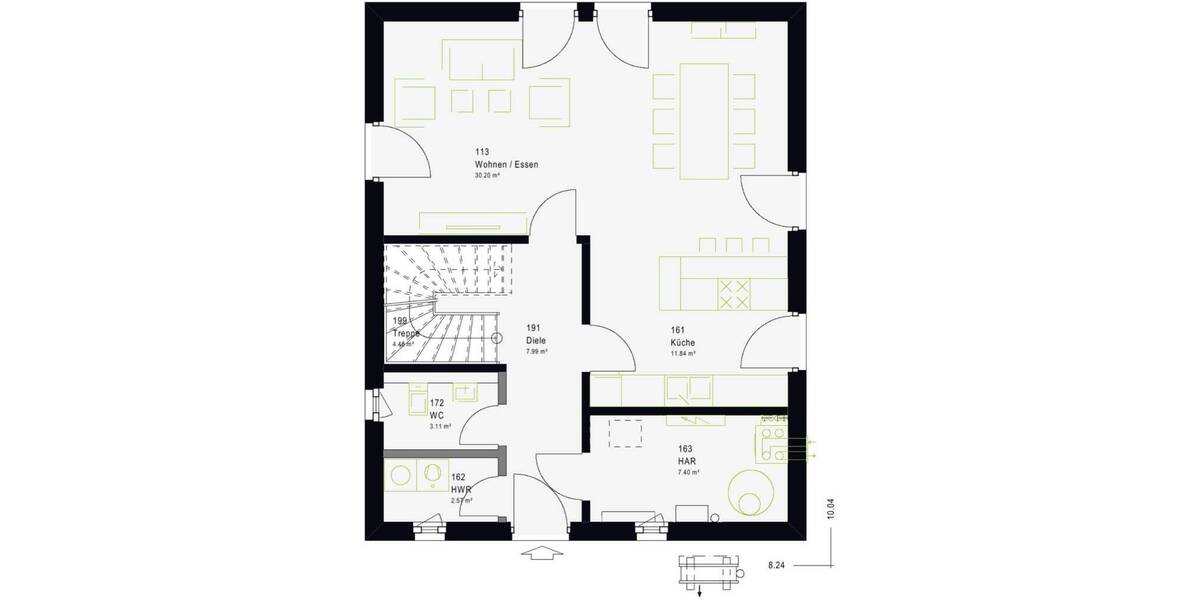 Einfamilienhaus Oelde-Stromberg Stromberg - 4 Zimmer, 116 m&sup2;, 391.509&euro; | Angebot:26797475