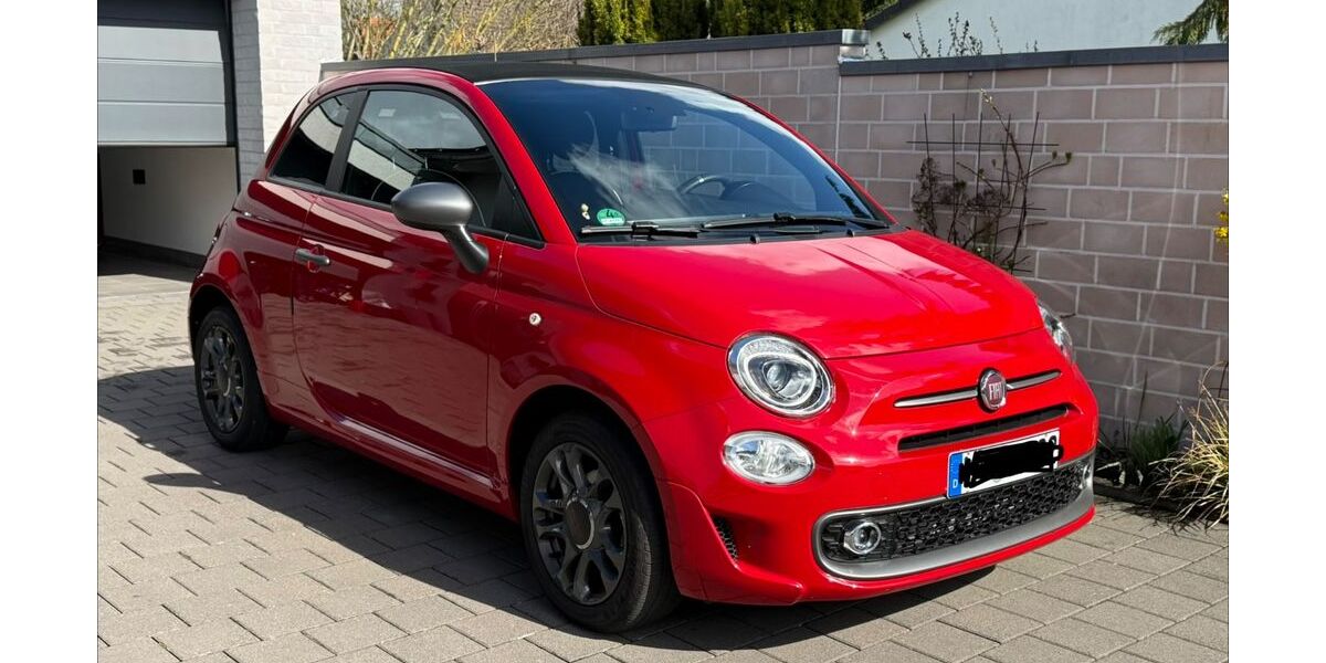 Fiat 500C 7.313 km 14.900 &euro; Soest 59495