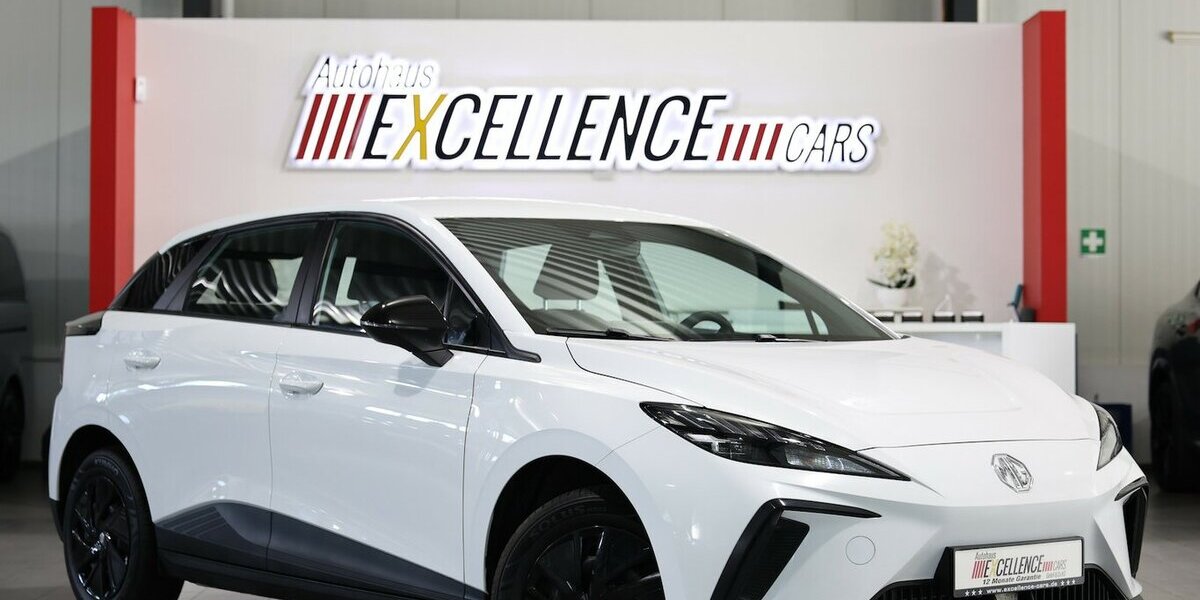 MG 4 ELECTRIC WHITE VIRTUAL, ACC+SPURHALTE, APPLE 50.000 km 17.555 &euro; Hamm 59077