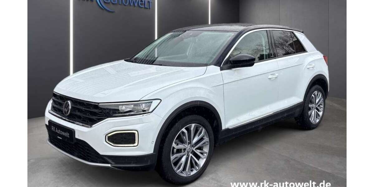 VW T-Roc 44.584 km 21.490 &euro; Ennigerloh 59320