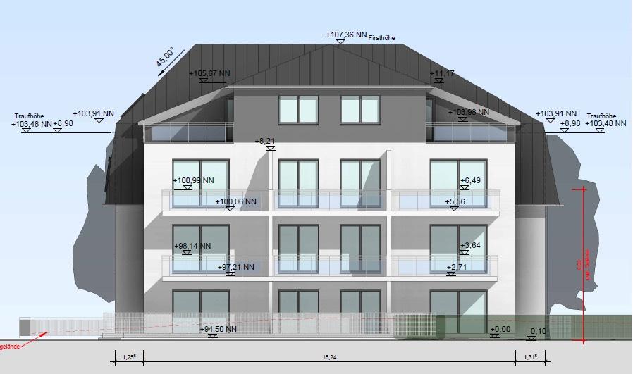 Etagenwohnung Oelde - 3 Zimmer, 79 m&sup2;, 988&euro; | Angebot:24763854