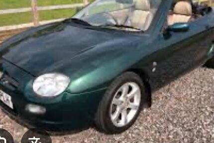 MG F 178.000 km 3.999 &euro; Bad Sassendorf 59505