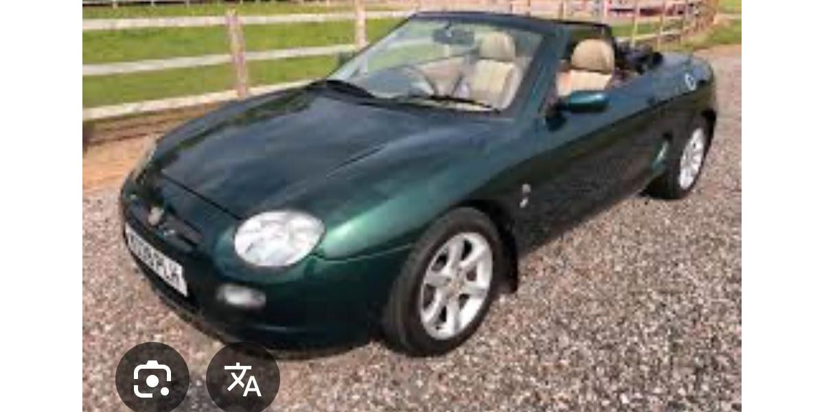 MG F 178.000 km 3.999 &euro; Bad Sassendorf 59505