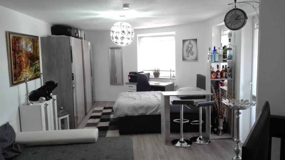Etagenwohnung Münster Münster-Südost - 1 Zimmer, 38 m&sup2;, 550&euro; | Angebot:25974983