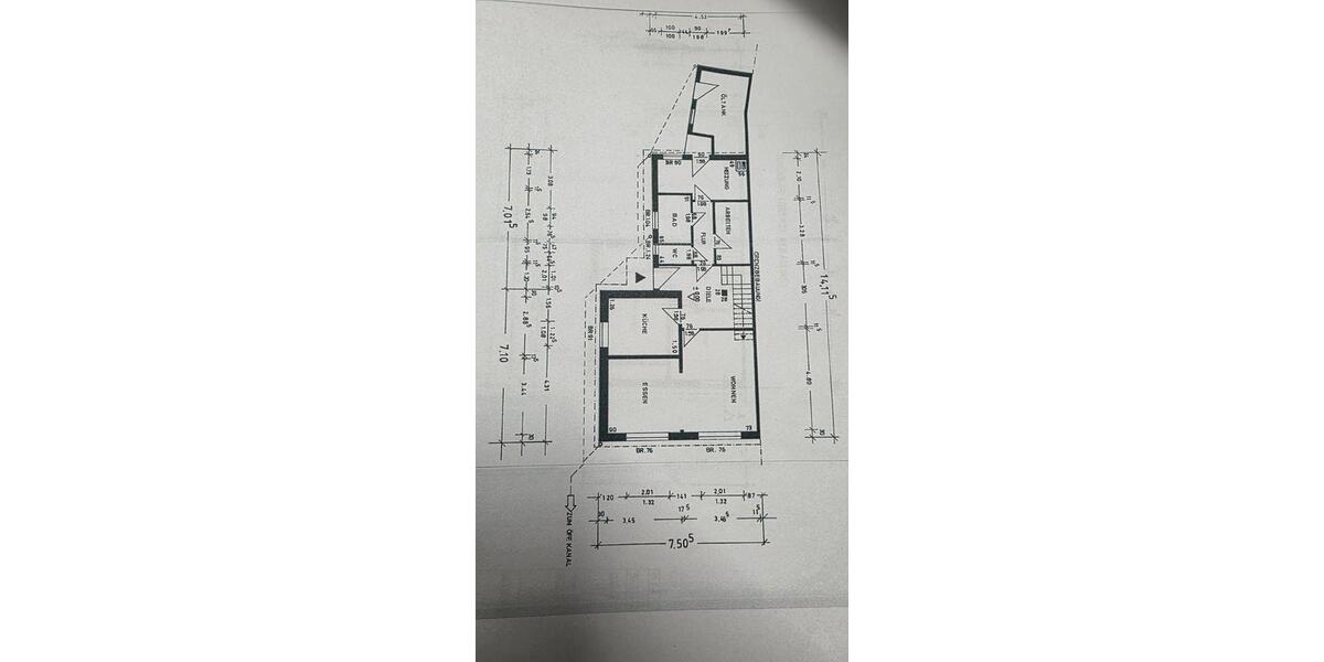 Doppelhaushälfte Münster Mitte-Süd - 3 Zimmer, 90 m&sup2;, 499.000&euro; | Angebot:26698953