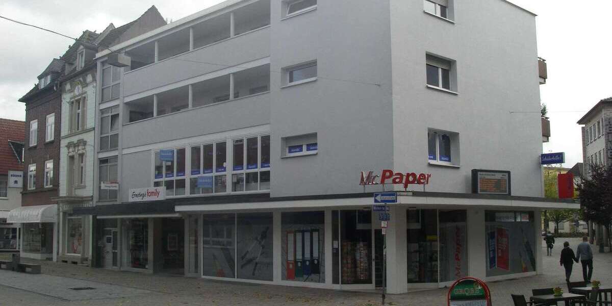 Etagenwohnung Kamen Kamen-Mitte - 2.5 Zimmer, 60 m&sup2;, 480&euro; | Angebot:26897285