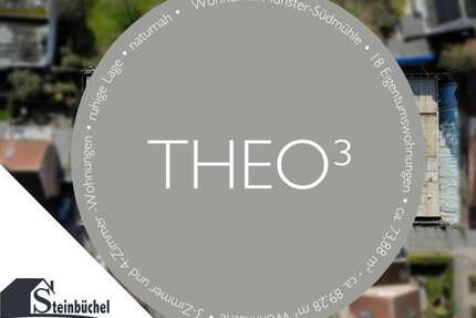 Wohnung Münster Münster-Ost - 3 Zimmer, 80 m&sup2;, 436.800&euro; | Angebot:26214354