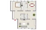 Etagenwohnung Münster Centrum - 3 Zimmer, 92 m&sup2;, 530.000&euro; | Angebot:26779789
