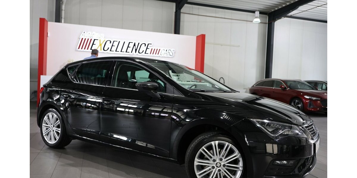 Seat Leon 1.5 TSI DSG XCELLENCE SPORT / LED / LEDER 116.000 km 15.444 &euro; Hamm 59077