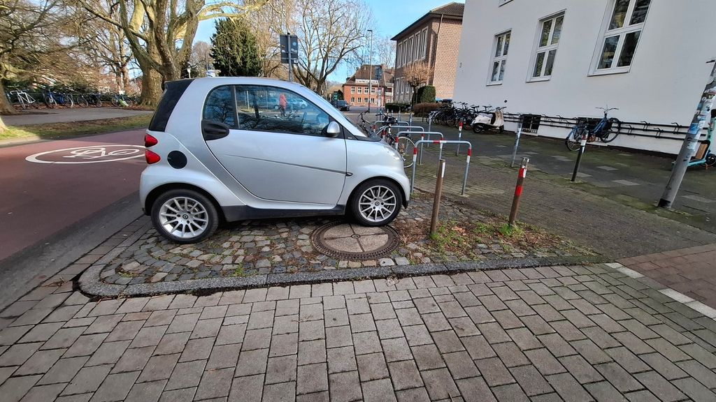 Smart ForTwo 131.500 km 3.200 &euro; Münster 48155