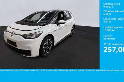 VW ID.3 66.537 km 17.562 &euro; Unna 59423