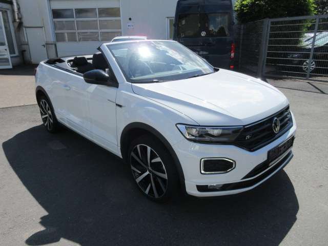 VW T-Roc Cabrio R-Line 1.5 TSI APP LED ALU 19 BLACK S 63.150 km 21.988 &euro; Bergkamen 59192
