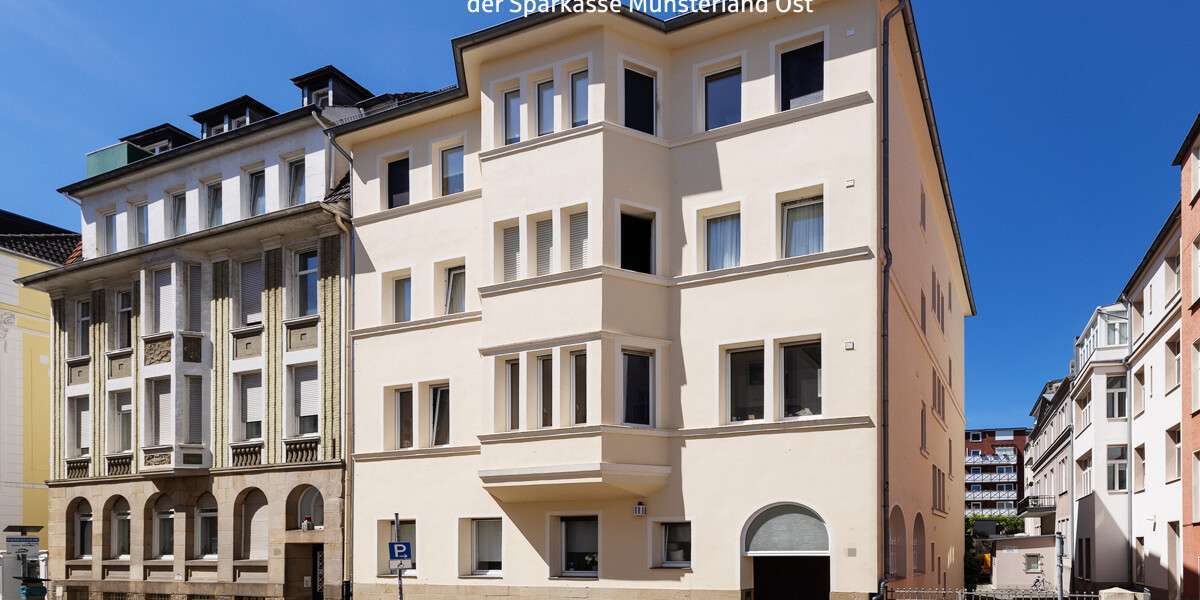 Etagenwohnung Münster - 3 Zimmer, 84 m&sup2;, 349.000&euro; | Angebot:26932559