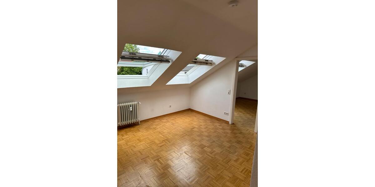 Dachgeschoßwohnung Münster Erphoviertel - 2 Zimmer, 42 m&sup2;, 172.000&euro; | Angebot:26765840