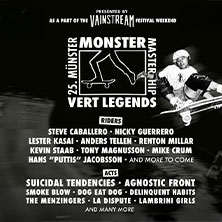 25. Münster Monster Mastership Vert Legends 26.06.2026 Messe+Congress Centrum Halle Münsterland