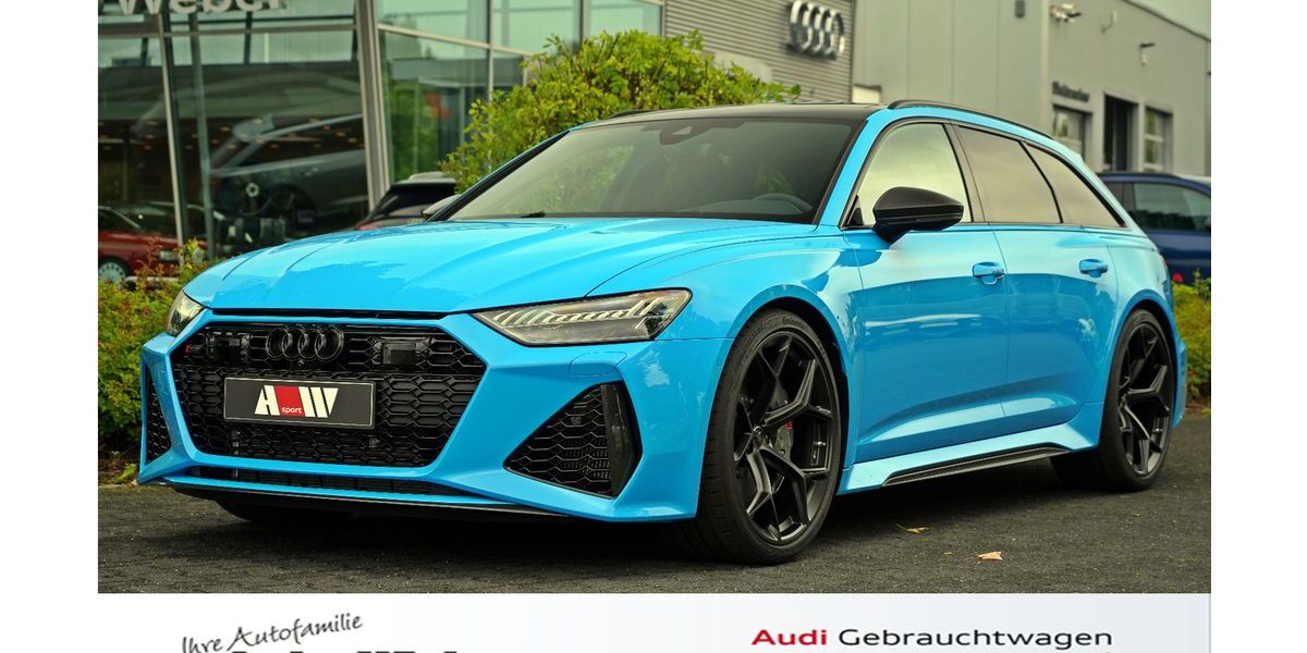 Audi RS6 2.000 km 182.900 &euro; Neubeckum 59269