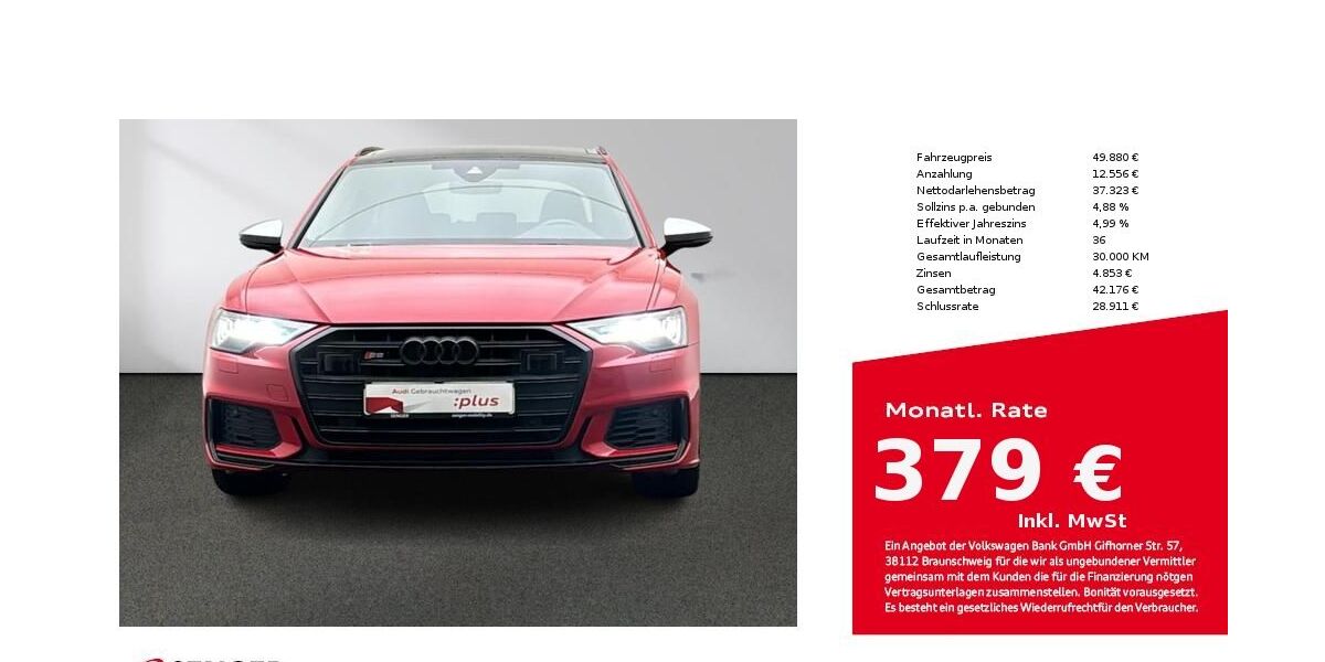 Audi S6 67.152 km 46.880 &euro; Münster 48153