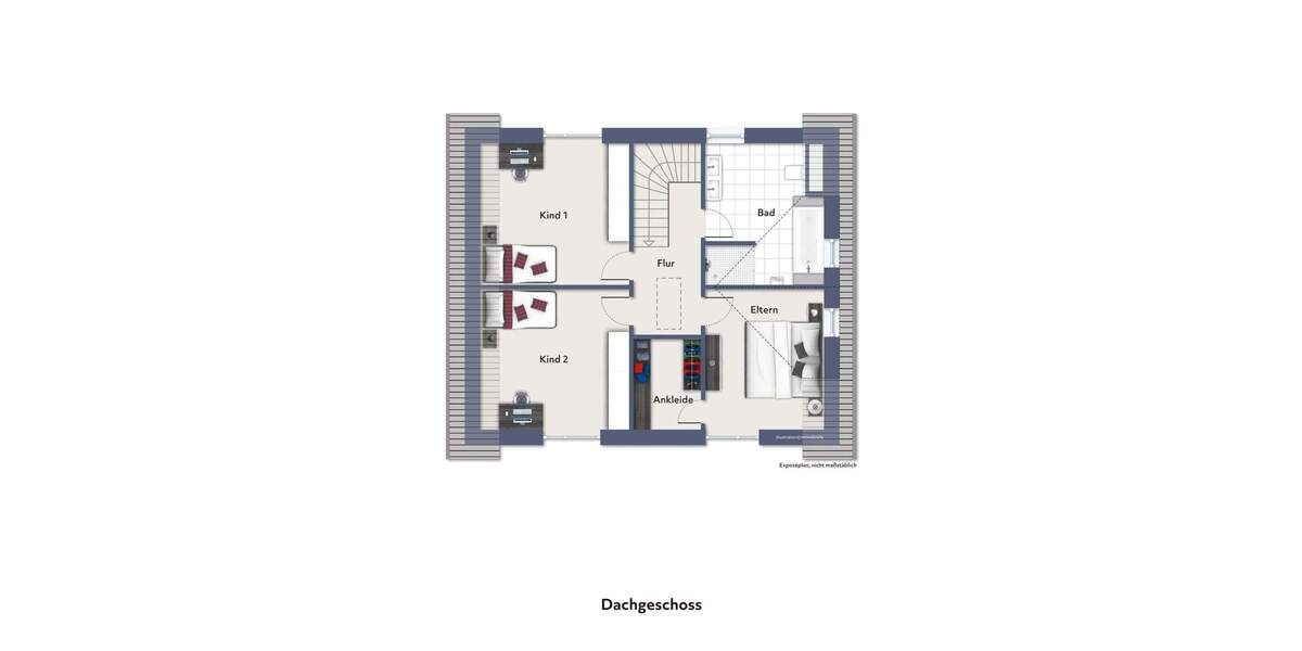 Einfamilienhaus Münster Mecklenbeck - 4 Zimmer, 134 m&sup2;, 895.000&euro; | Angebot:25736106
