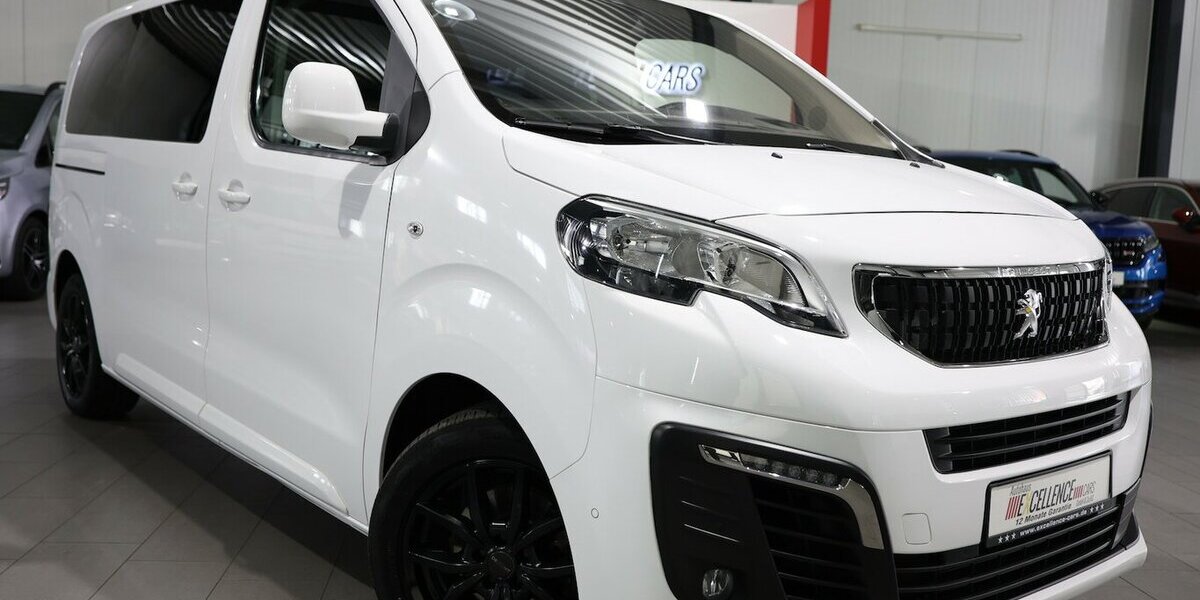 Peugeot Traveller 150 BLUE-HDI EXPERT ACTIVE L2 / 5-SITZ 50.000 km 27.444 &euro; Hamm 59077