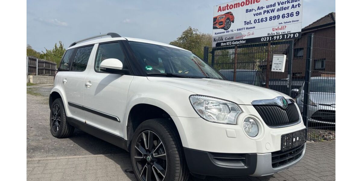 Skoda Yeti 206.000 km 5.900 &euro; Hamm 59077