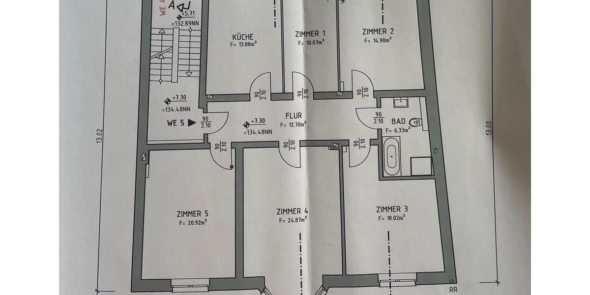 Mehrfamilienhaus, Wohnhaus Beckum - 13 Zimmer, 390 m&sup2;, 596.000&euro; | Angebot:25596640