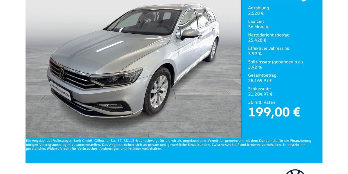 VW Passat Variant 65.189 km 27.825 &euro; Bergkamen 59192