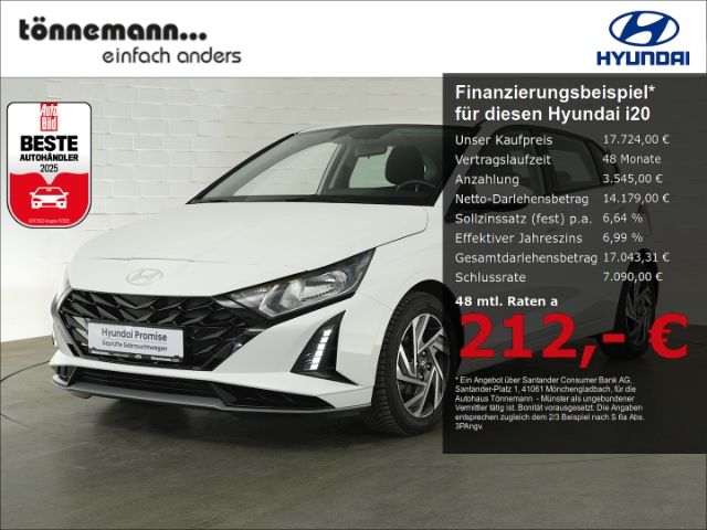 Hyundai i20 11.872 km 16.924 &euro; Münster-Hiltrup 48165