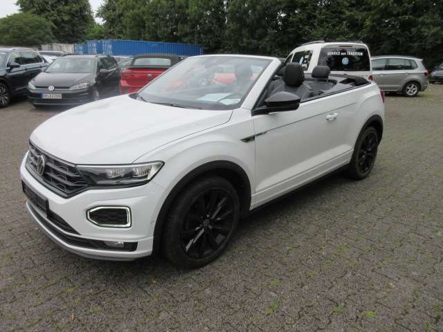 VW T-Roc Cabrio R-Line 1.5 TSI DSG NAVI AHK LED KAMER 37.100 km 27.488 &euro; Bergkamen 59192