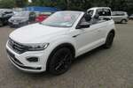 VW T-Roc Cabrio R-Line 1.5 TSI DSG NAVI AHK LED KAMER 37.100 km 27.488 &euro; Bergkamen 59192