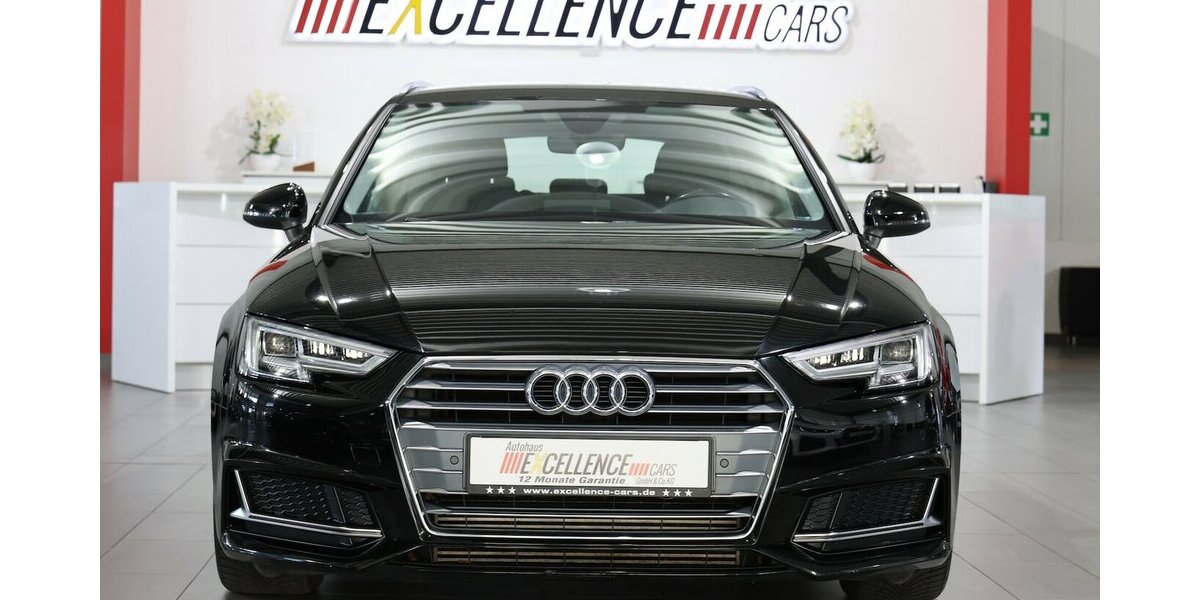 Audi A4 Avant 35 TFSI SPORT / 1.HAND / LED / NAVI+ 108.000 km 17.994 &euro; Hamm 59077