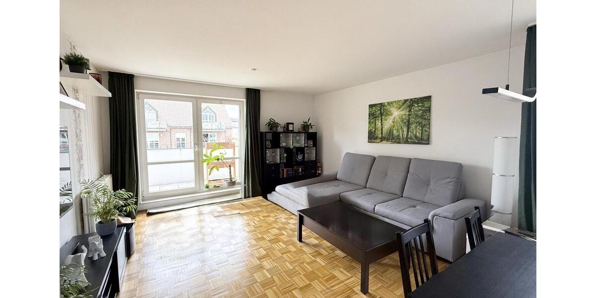 Etagenwohnung Münster Berg Fidel - 3 Zimmer, 76 m&sup2;, 955&euro; | Angebot:26005623