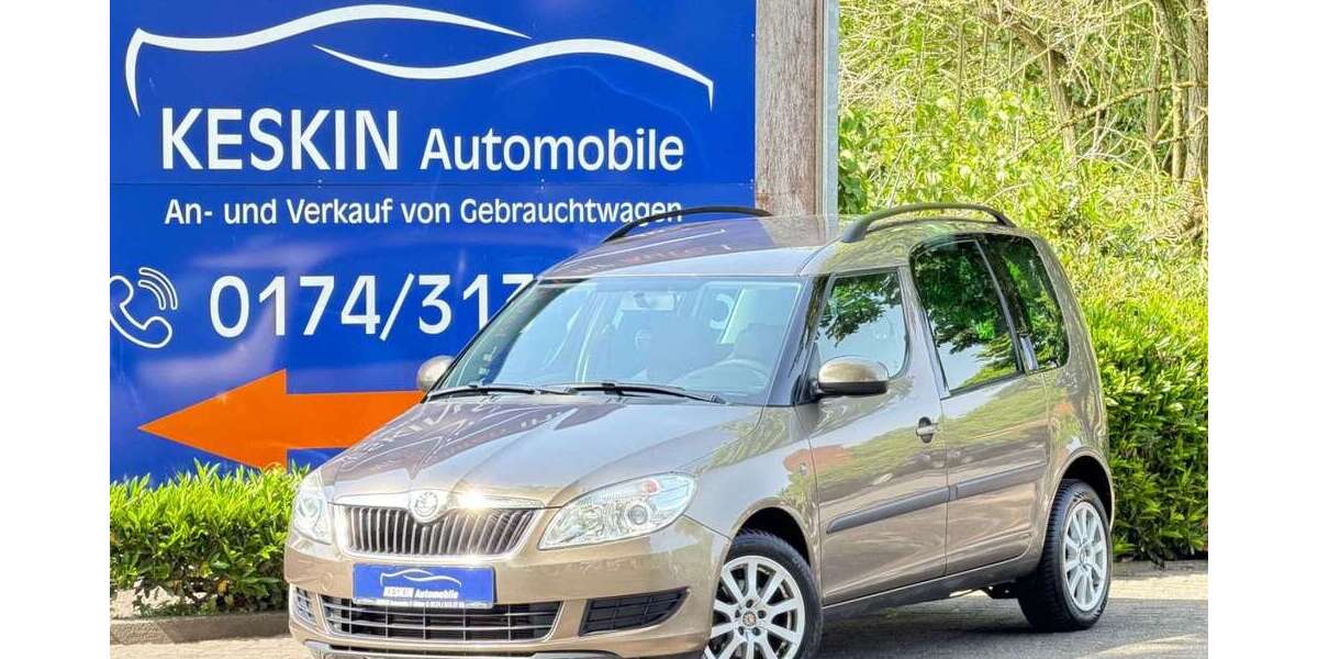 Skoda Roomster 143.000 km 5.990 &euro; Ahlen 59227