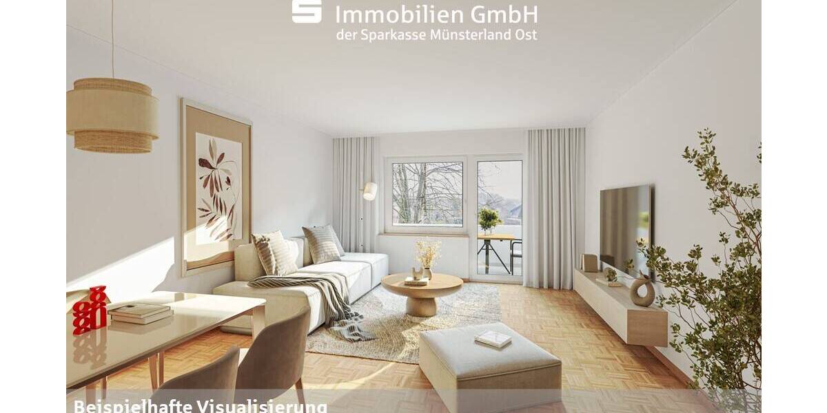 Etagenwohnung Oelde - 3 Zimmer, 81 m&sup2;, 225.000&euro; | Angebot:26191606