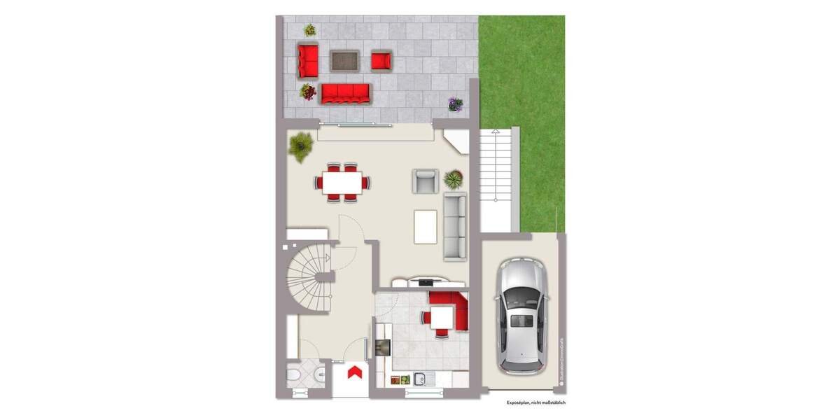 Doppelhaushälfte Ennigerloh - 6 Zimmer, 138 m&sup2;, 299.000&euro; | Angebot:25748675