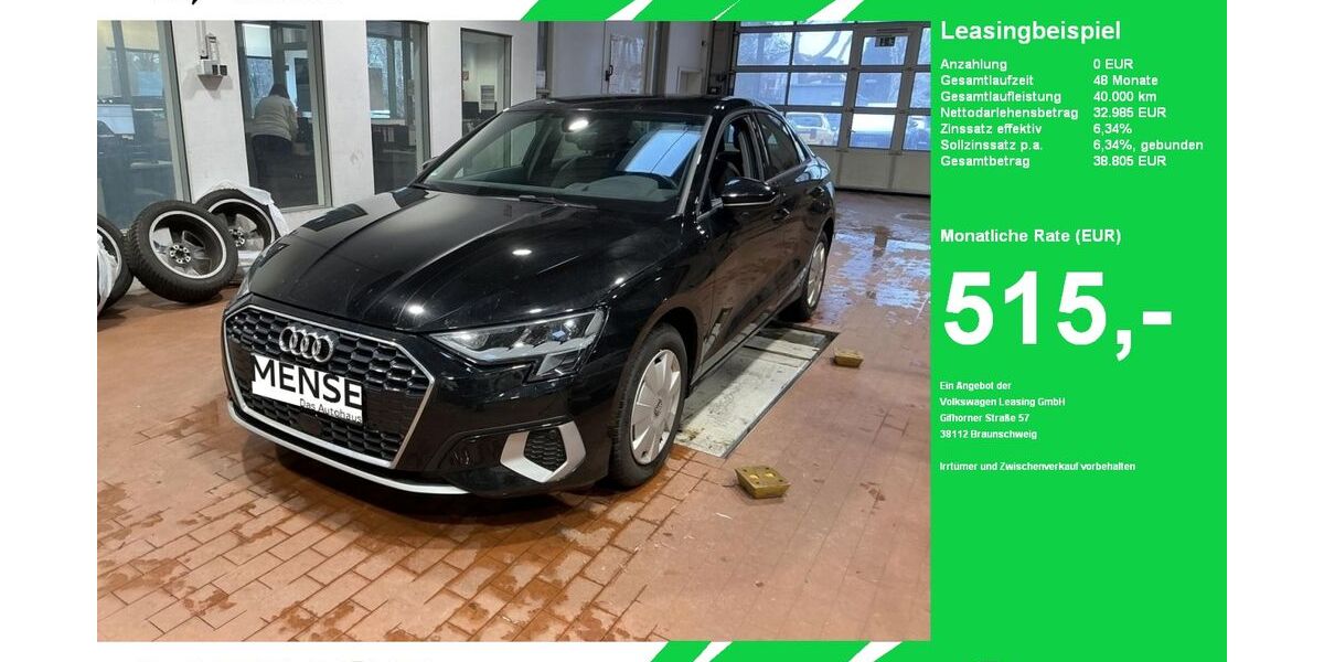 Audi A3 37.952 km 32.985 &euro; Oelde (Stromberg) 59302