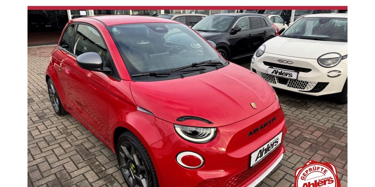 Abarth 500e 7.428 km 24.990 &euro; Münster 48165