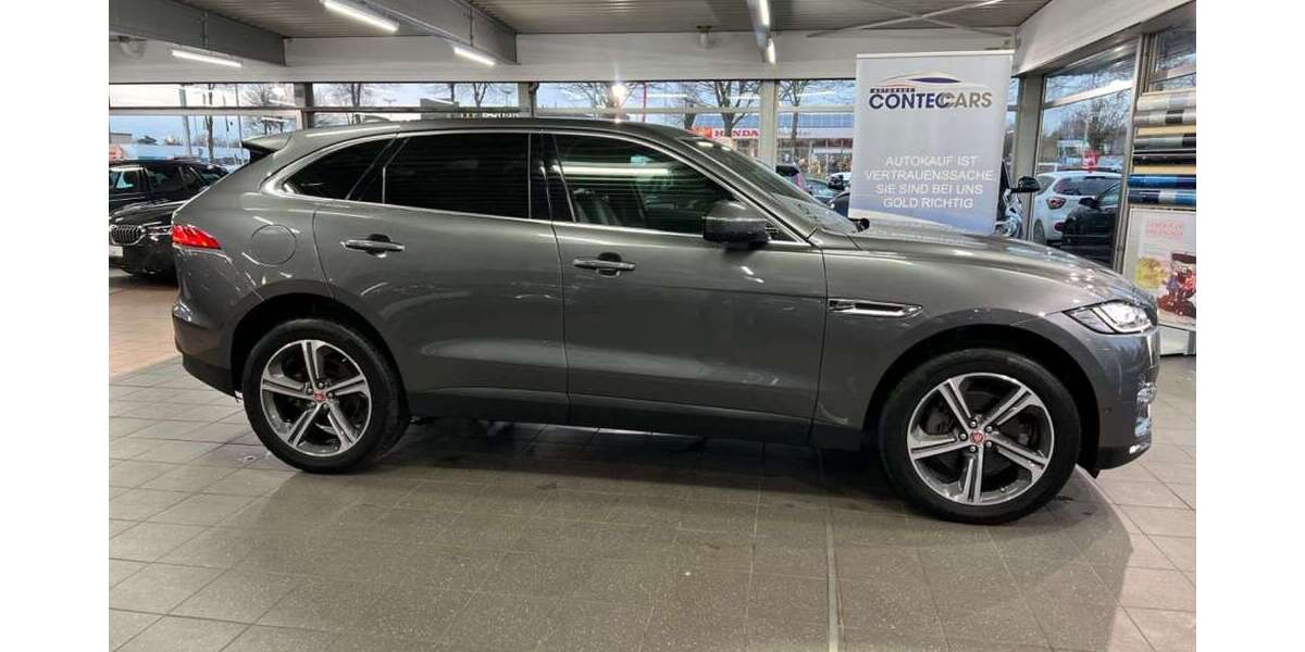 Jaguar F-Pace 38.626 km 36.950 &euro; Werl 59457