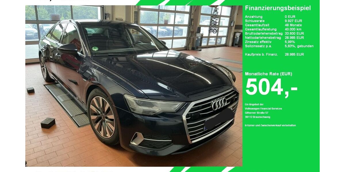 Audi A6 100.855 km 28.985 &euro; Oelde (Stromberg) 59302