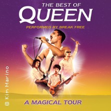 The Best of Queen performed by Break Free - A Magical Tour 30.10.2026 Messe+Congress Centrum Halle Münsterland
