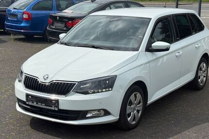 Skoda Fabia 117.520 km 6.000 &euro; Werl 59457