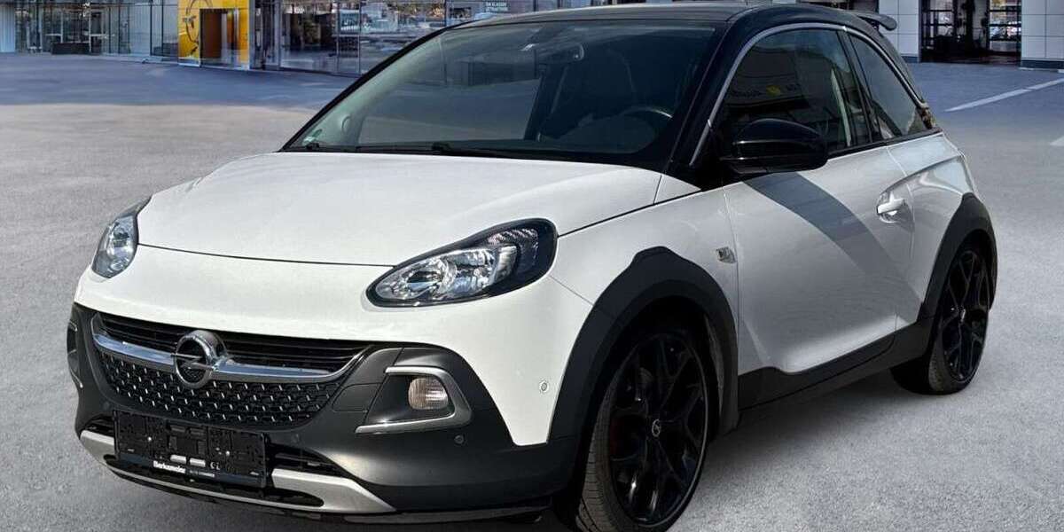 Opel Adam 68.980 km 14.925 &euro; Münster 48155