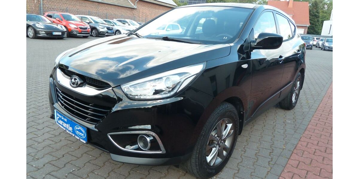 Hyundai TUCSON 145.000 km 8.980 &euro; Hamm 59073