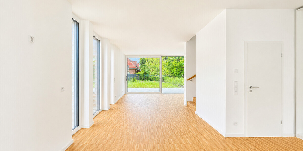 Stilvolle Neubau-Doppelhaushälften in Bestlage von St. Mauritz – Erstbezug mit Top-Ausstattung! - Doppelhaushälfte Münster / Ost Ost | Angebot:26876673