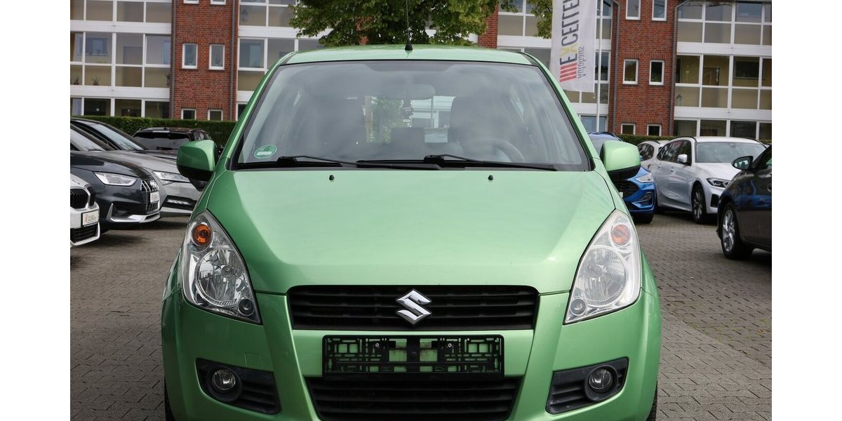 Suzuki Splash 1.3 DDIS Club DIESEL / TÜV-AU BIS 04.2027 116.000 km 1.602 &euro; Hamm 59077