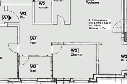 Wohnung Ahlen - 3 Zimmer, 80 m&sup2;, 900&euro; | Angebot:26022696