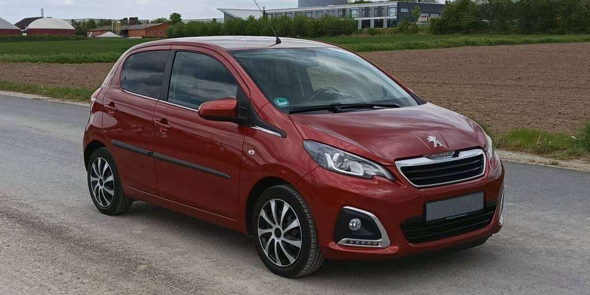 Peugeot 108 77.500 km 6.350 &euro; Ense 59469