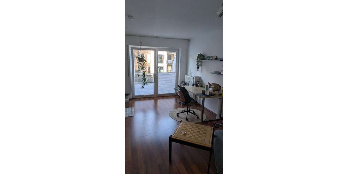 Etagenwohnung Münster Mitte-Süd - 1 Zimmer, 38 m&sup2;, 490&euro; | Angebot:25371420