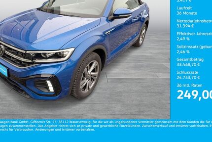 VW T-Roc 8.816 km 33.811 &euro; Bergkamen 59192